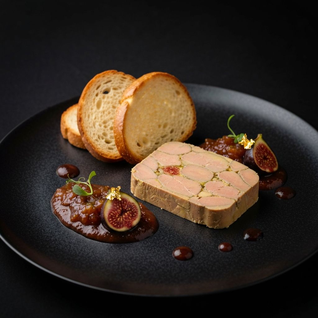 Foie gras maison